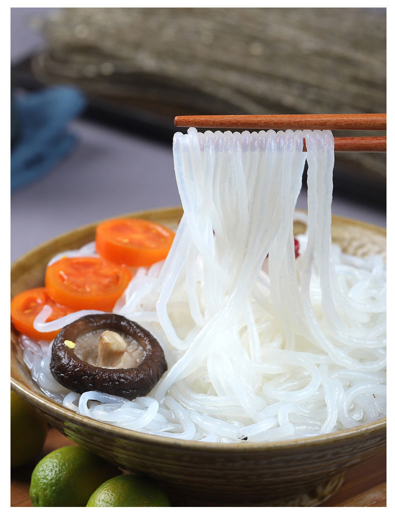 湖南特产农家红薯粉条重庆酸辣粉条粗圆粉条2-6斤装火锅粉条 青色红薯