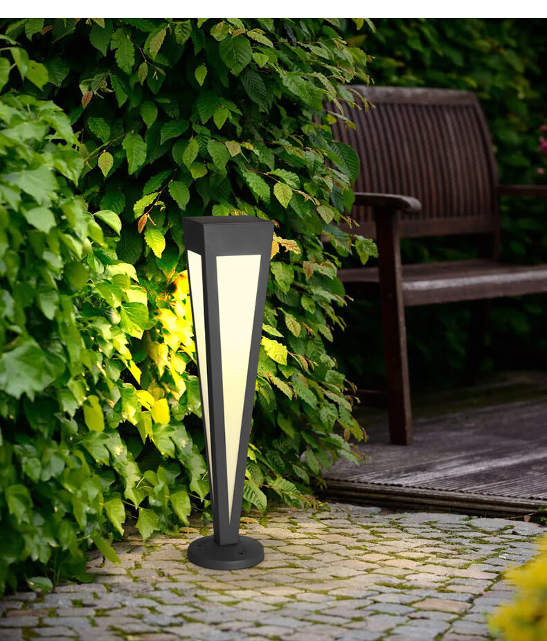 灯格太阳能户外草坪灯庭院灯防水室外简约景观灯花园灯插地灯具套餐