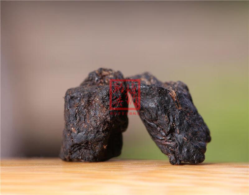 勐洪号云南普洱茶茶陈香勐海熟茶茶化石原味糯香碎银子浓香型500g1号