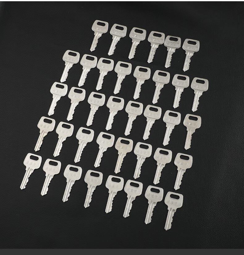 管道井水房电井门小区物业楼道消防火门暖气通用开钥匙水表箱30把通开