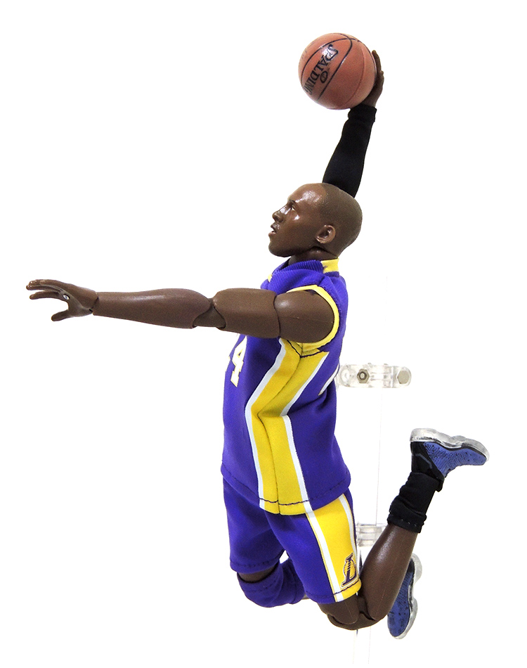 nba篮球人偶 科比1:9兵人可动变形手办摆件kobe模型公仔生日礼物 科比