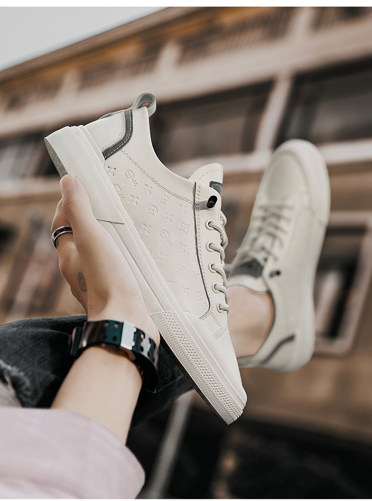 公牛世家男鞋2022新品四季休闲鞋男士百搭一脚蹬套脚板鞋男青年时尚