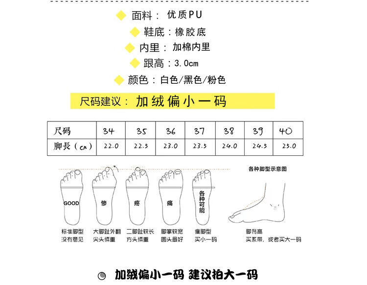 小鞋子简介图片