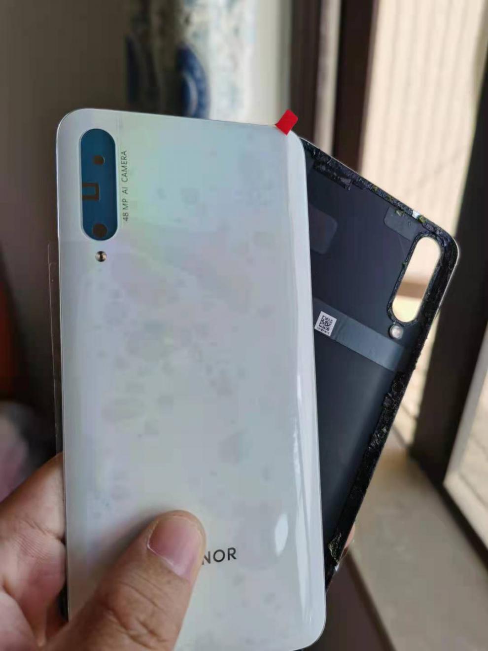 憬芊适用华为荣耀9x原装后盖拆机荣耀9xpro后壳屏8x电池盖玻璃边中框