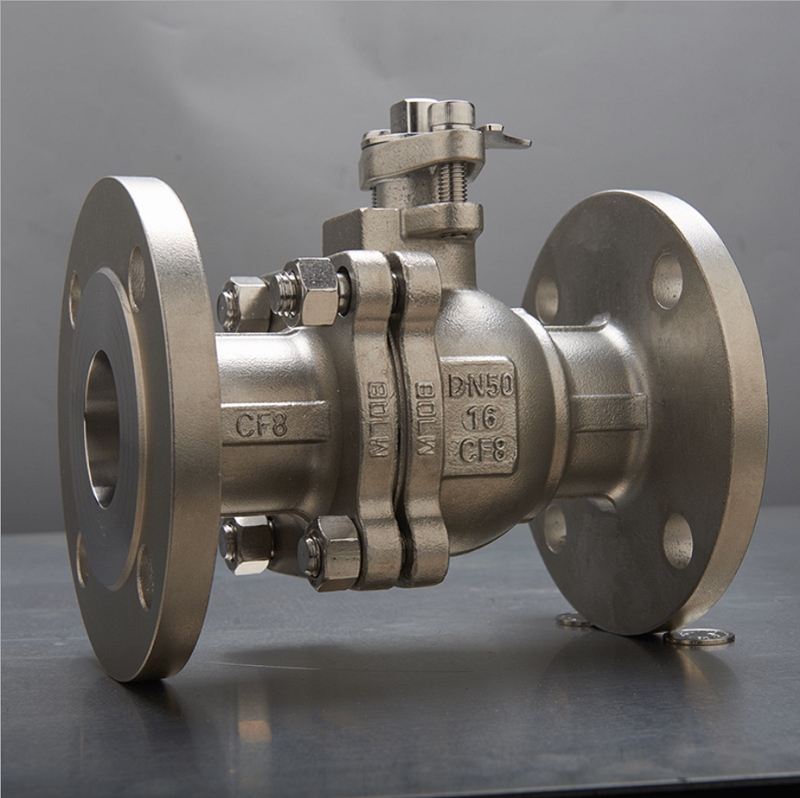 304不锈钢法兰球阀q41f-16p不锈钢阀门/球阀4分寸5寸6寸dn5080100 304