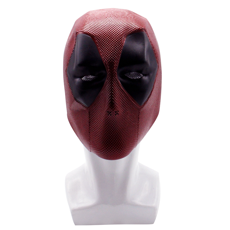 面具2deadpool头盔影视周边面具万圣节表演面罩cosplay头套死侍短款