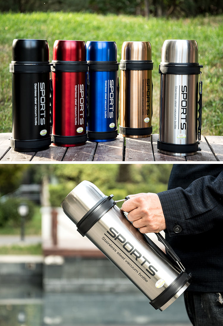 大型保温杯超大容量男保温杯家用有特大号杯子2500毫升2000ml加大型