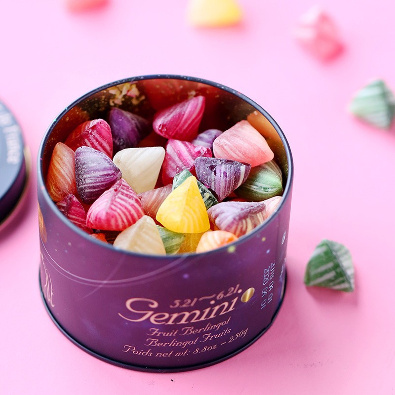 法国进口florent费罗伦十二星座水果糖礼盒装巨蟹06220722蜂蜜糖球210