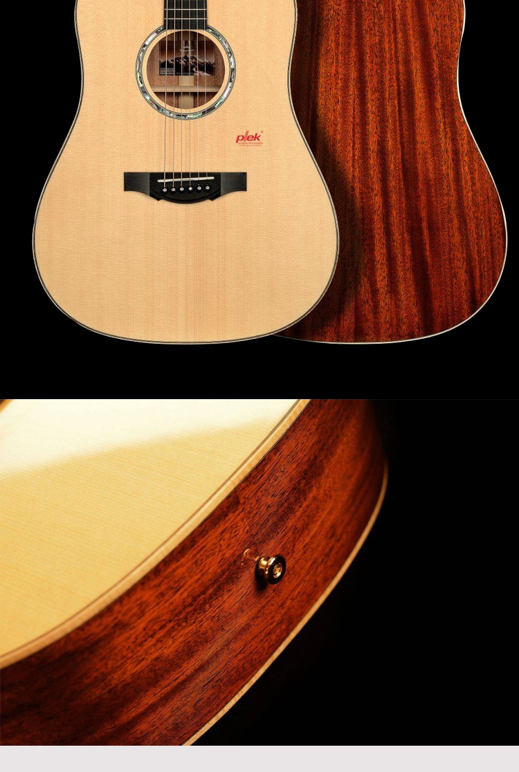 kepma卡马a1民谣木吉他4041全单电箱女生专用初学者入门弹奏定制款浅