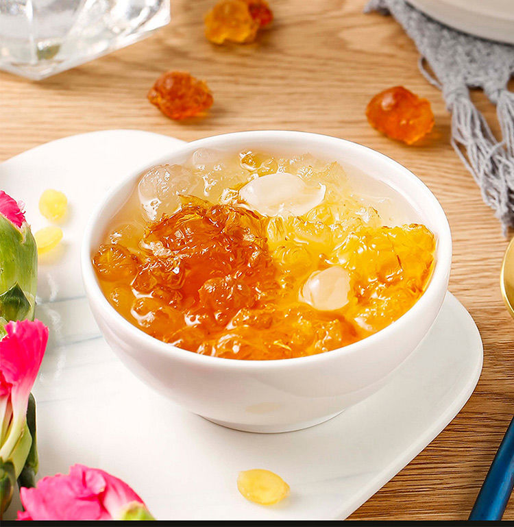 桃胶养颜美容珍珠桃胶皂角米雪燕桃胶雪燕桃胶皂角米燕窝官方直营精选