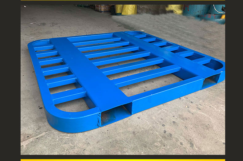 钢制托盘定做叉车拍子物流金属卡板仓库垫板仓库仓储货物铁制托盘定制