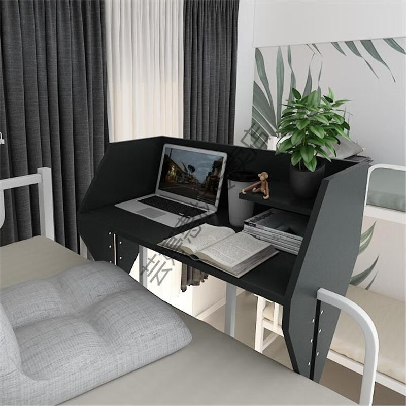 宿舍神器床上桌悬空小桌子学习桌床上电脑桌上铺神器游戏桌书桌 床侧