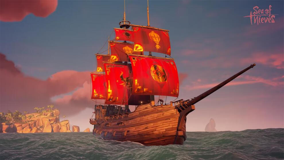 盗贼之海皮肤杜克公爵twitch掉宝代领黑曜石船皮镀金凤凰奥日套装 dlc