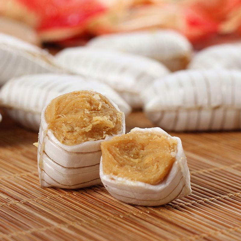 北京酥果酥糖食喜糖酥心糖木糖醇桔子软糖250克份