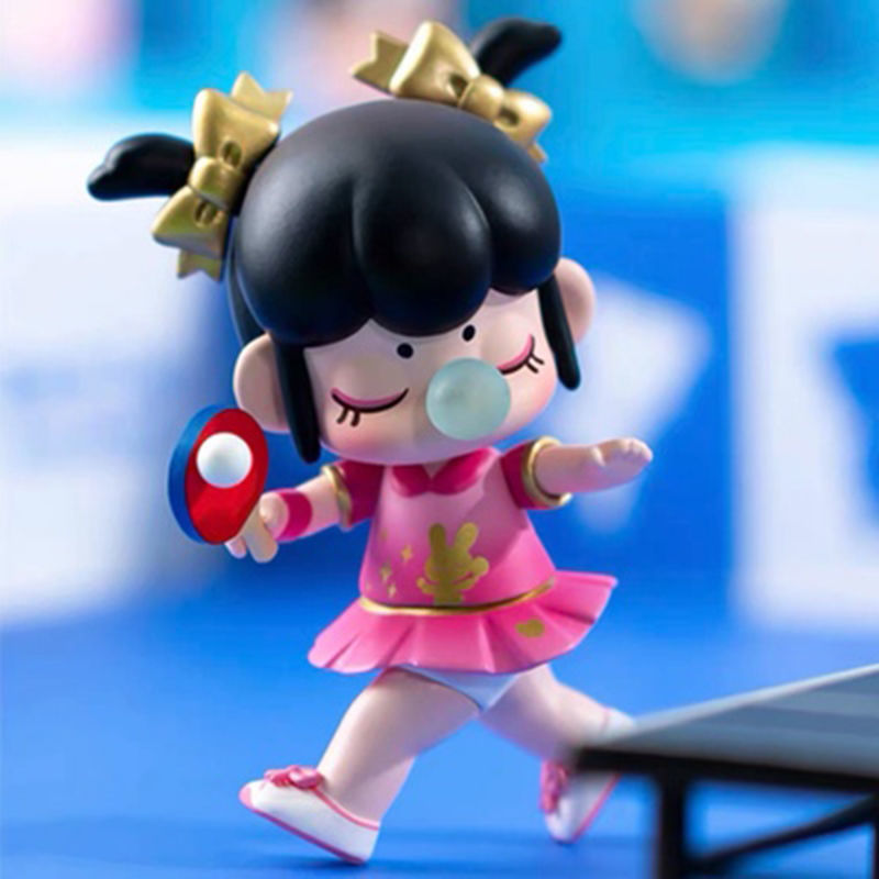 温妤圣诞节过年礼物自营nanci囡茜若来运动会盲盒系列确认款套全盒整