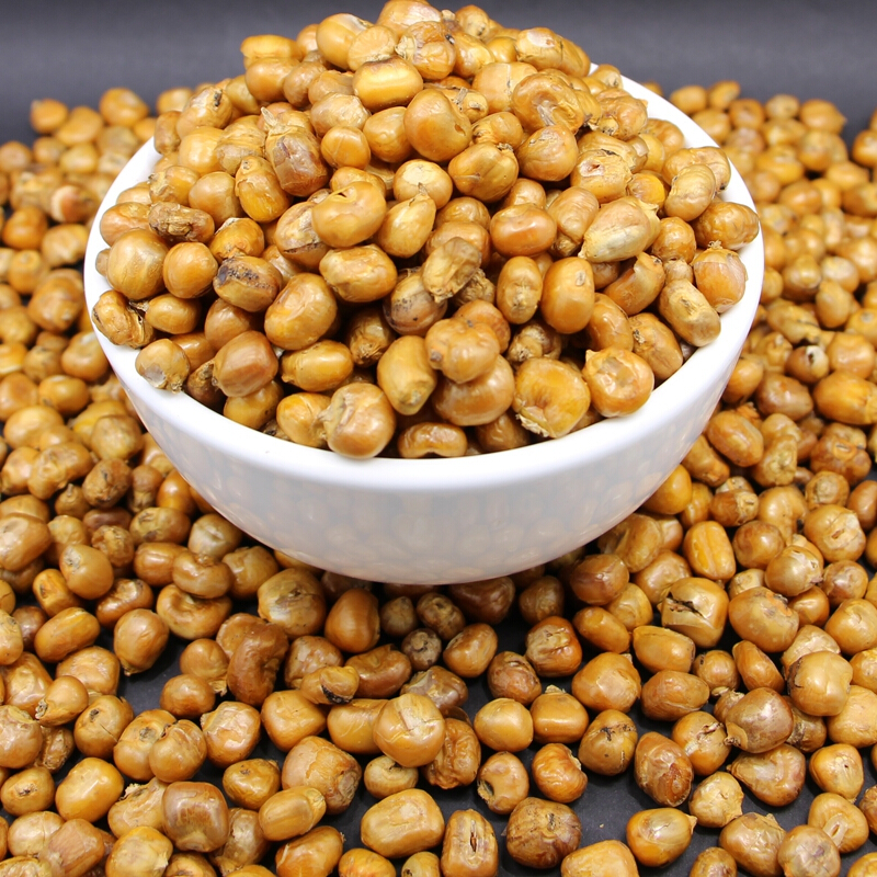 250g苞谷泡儿恩施土特产农家风味炒货炒玉米粒原味炒高粱黄金豆