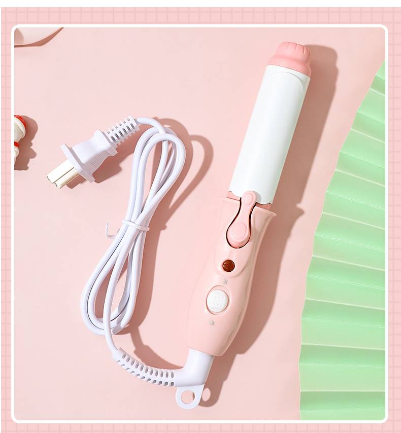 卷发棒宿舍小功率 迷你小型卷发棒直卷两用小功率宿舍用便携式空气刘