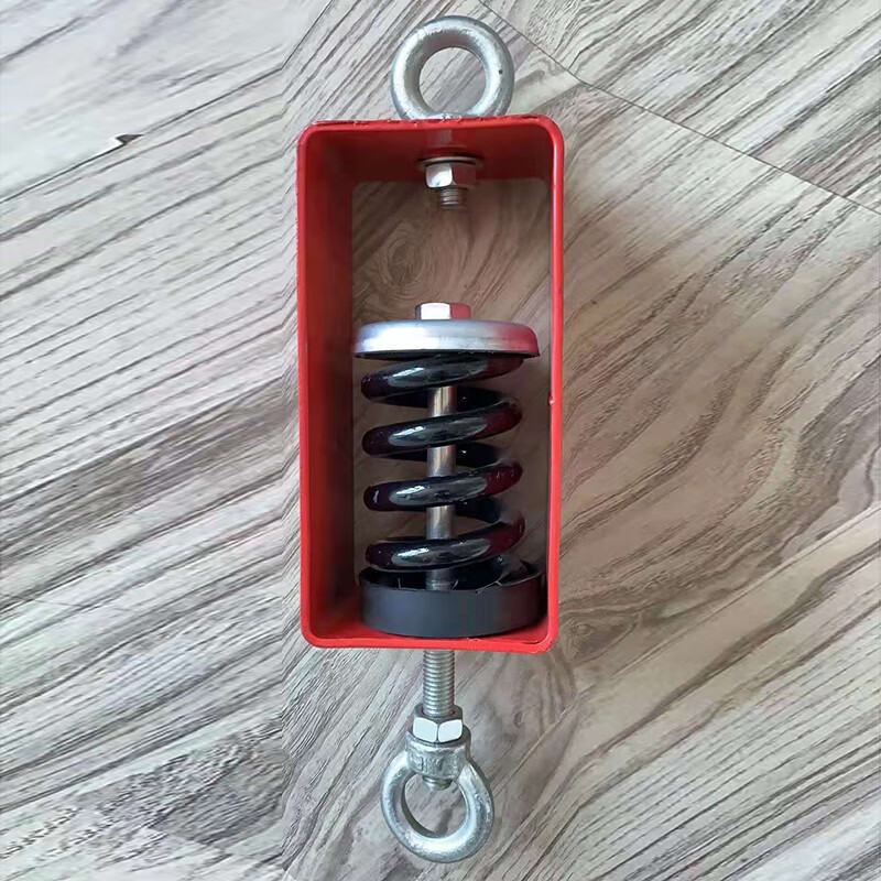 syezyoxhs型吊式弹簧减震器风机盘管阻尼吊钩吊环吊顶隔音吊装挂钩