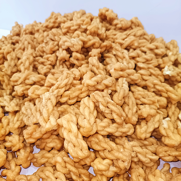 四川特色香酥小麻花散装整箱9.