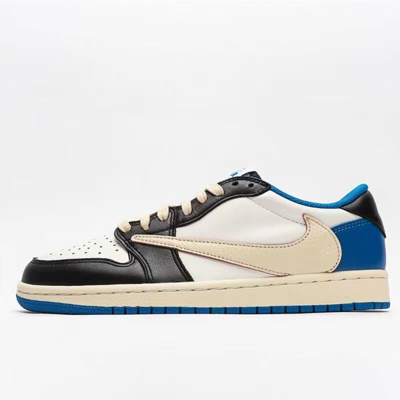 【官方旗舰】aj 纯原 low低帮板鞋白棕色3.