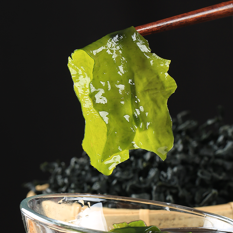 裙带菜干货250g日韩国海带汤韩式薄海带裙边菜煲汤海菜芽海特级