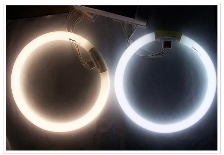 环形灯管圆形环管吸顶灯led灯芯22w32w40w三基色t5t8日光灯 t832w白光