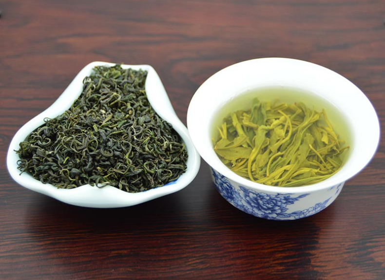 江西上犹毛尖特级绿茶2021新春茶叶高山浓香炒青农家茗茶散装明前250g