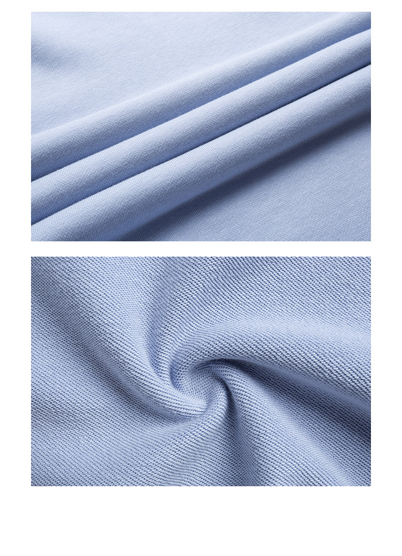 新款女子连帽卫衣针织露营系列卡通刺绣帽衫棉宽松官方旗舰 浅灰黄-1