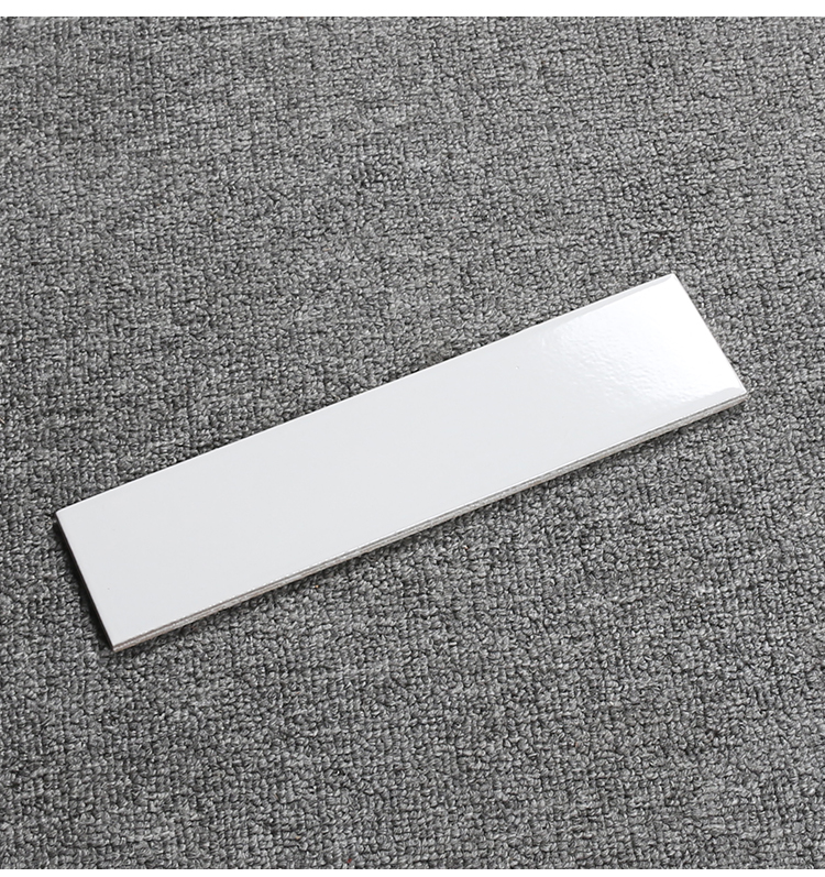 小白砖白色长条形老式外墙瓷砖60240农村自建房5x20红色天蓝玫红发