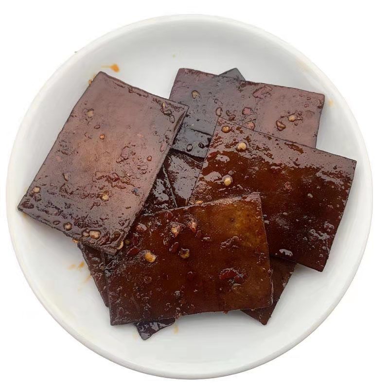 四川特产达州特产开江特产开江豆干肖大哥豆干麻辣味20包