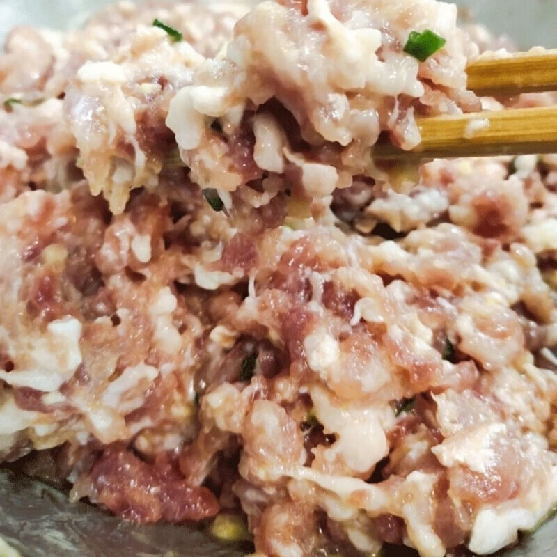 500g蘇北特產肉元丸子獅子頭熟食紅燒清蒸肉圓新鮮豬肉丸子糰子