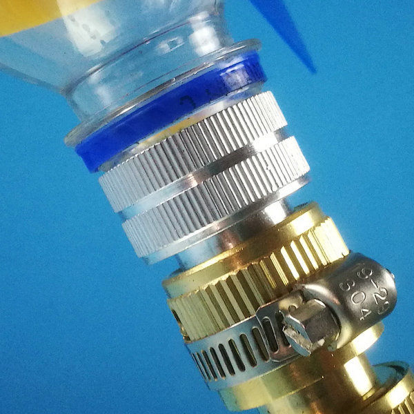 水火箭全套制作材料 水火箭发射架螺纹发射器模型喷嘴全套制作材料diy