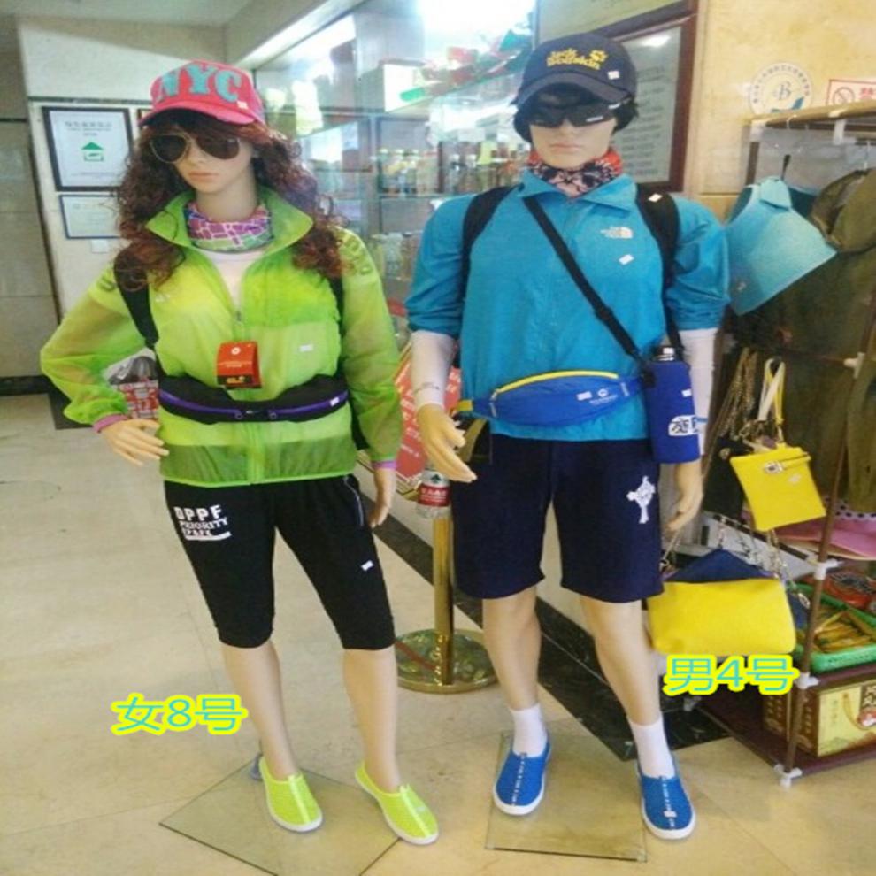 服装店男女全身模特道具婚纱西服橱窗展示衣服架子假人模型拍照125米