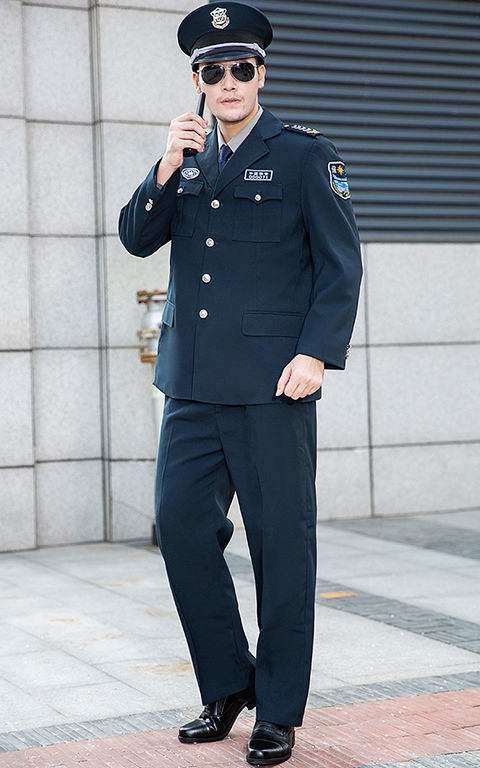 保安服2021秋冬新款保安服2011新式保安制服长袖冬装物业门卫保安工作