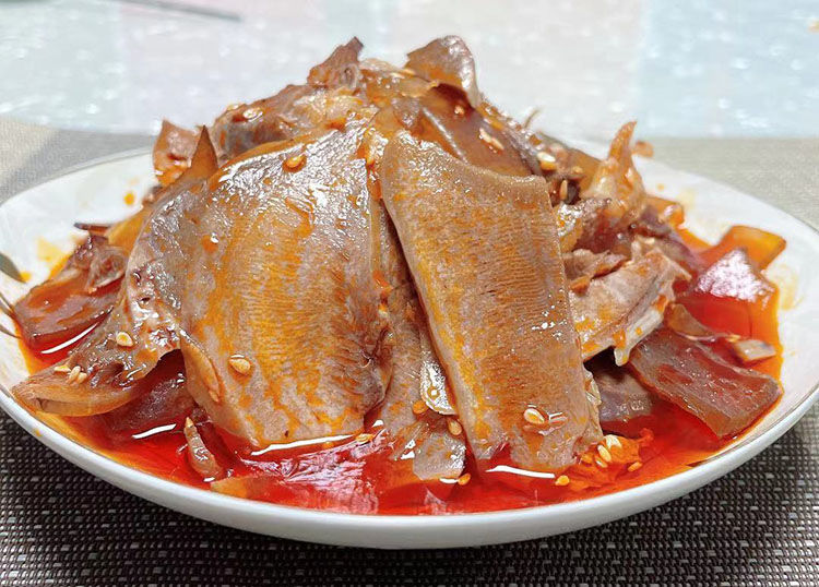 夫妻肺片麻辣肺片四川盐帮凉拌私房菜香辣即食牛杂酒店冷盘2袋实惠