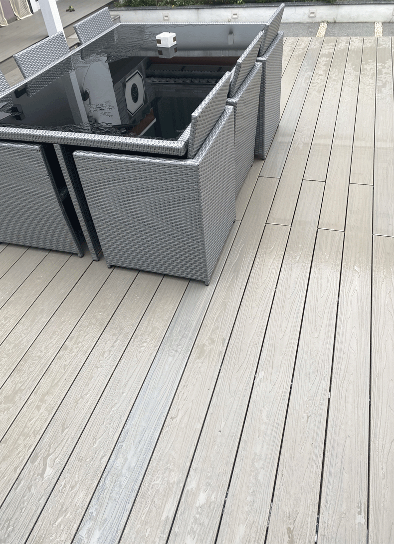 塑木户外地板共挤塑木地板户外露台阳台防腐木木塑地板室外花园生态木