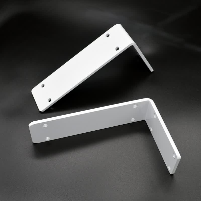 三角支架l型直角隔板支架托架三角承重层板书架一字板墙壁墙上加厚