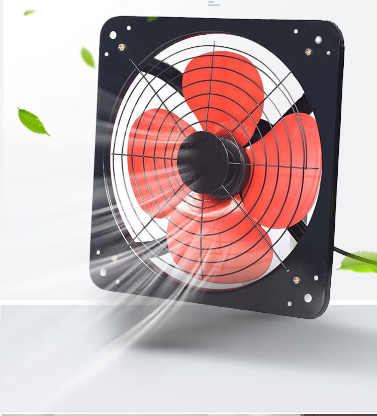 排气扇厨房抽风机14寸换气扇排风扇强力油烟铁质排风扇抽油烟风扇10寸