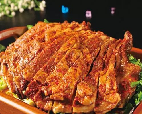 内蒙古烤羊排熟食全熟肋排新鲜羊排即食真空孜然烤羊肉特产年货 烤