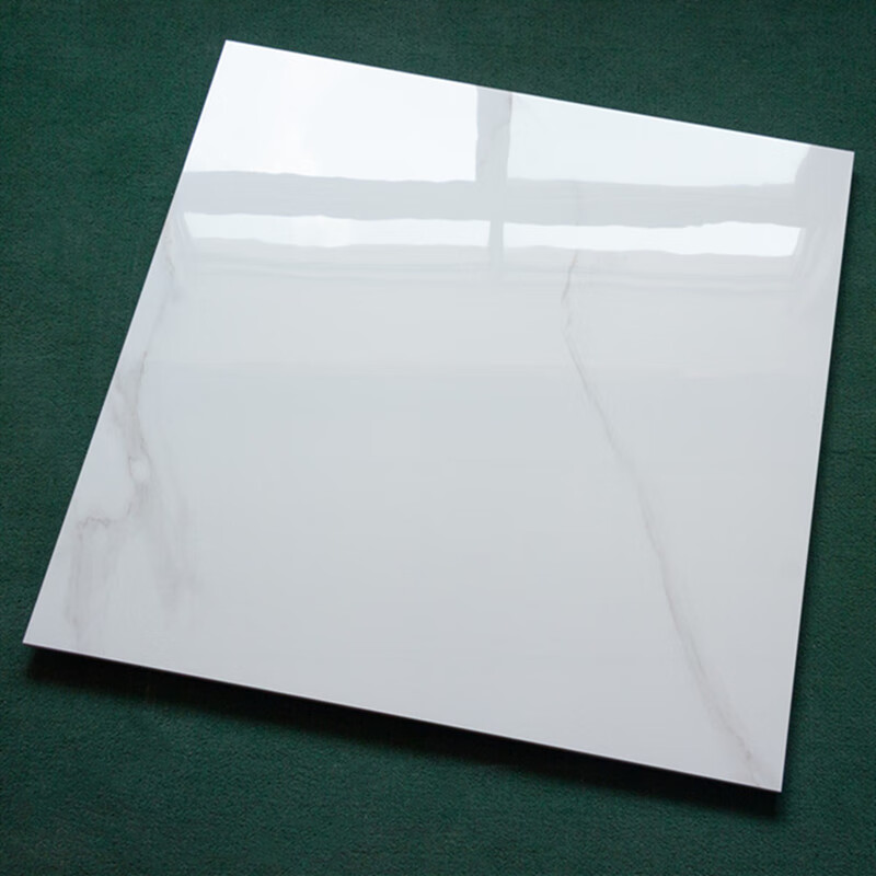 x800广东佛山通体大理石地板砖防滑地砖美克杰 负离子通体砖 雅士白