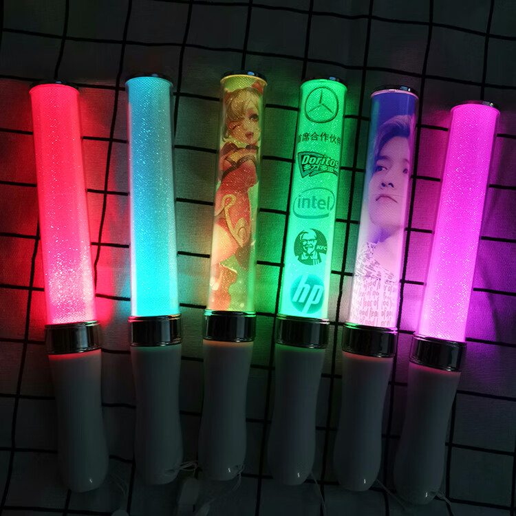 蔡徐坤应援棒玫瑰手灯定制粉丝打call应援荧光棒活动演唱会气氛遥控