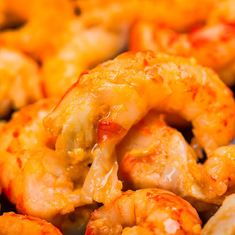 300g*3小龙虾仁冷冻新鲜速冻带黄三级虾肉盖浇饭披萨汉堡去壳龙虾尾 3