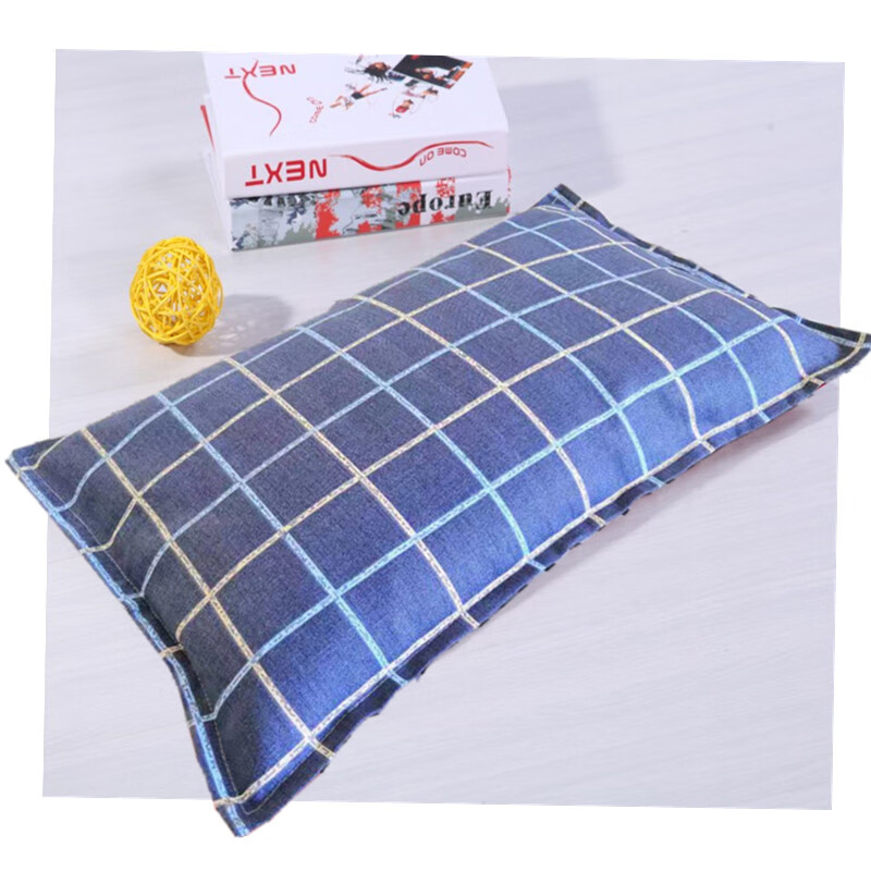 柏树籽壳叶黑发少白发荞麦壳中药枕芯 荣华富贵花侧柏壳枕头【图片