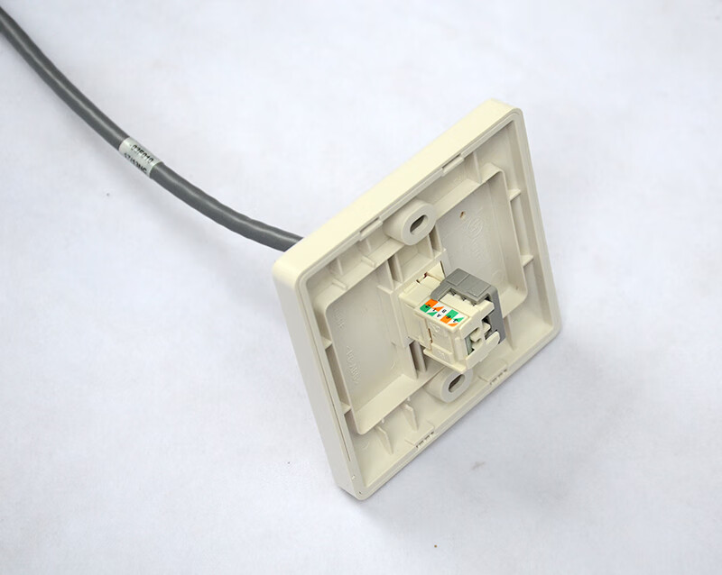 原装康普gs8edg六类网络跳线commscope千兆非屏蔽网线成品网线3米