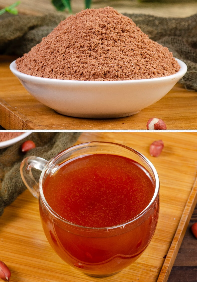 南京同仁堂花生衣粉红衣花生皮粉新货花生衣皮粉可搭血小板红皮五红汤