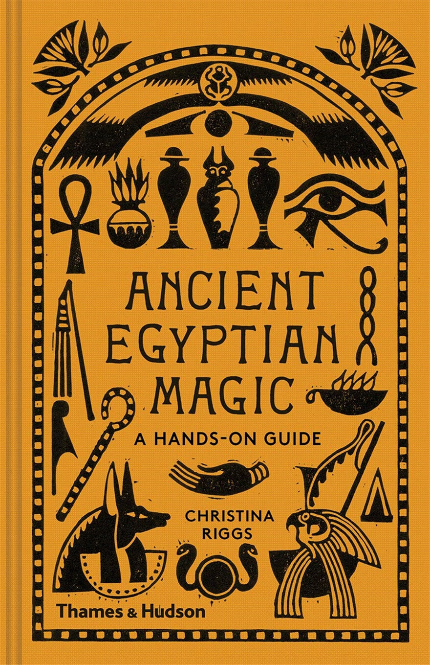 預售ancient egyptian magic 古埃及魔術 法老王中的超自然 歷史英文