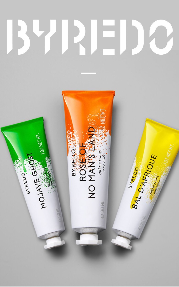 byredobyredo百瑞德 限量版滋润补水护手霜30ml 非洲之旅afrique【图