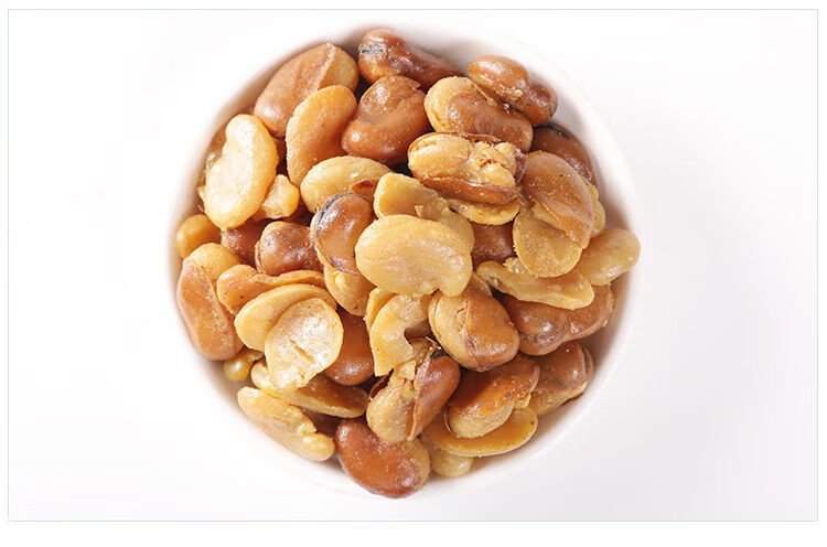 金联豆蚕豆40gx10包兰花豆办公室休闲食品下酒菜香酥馋豆坚果零食牛肉