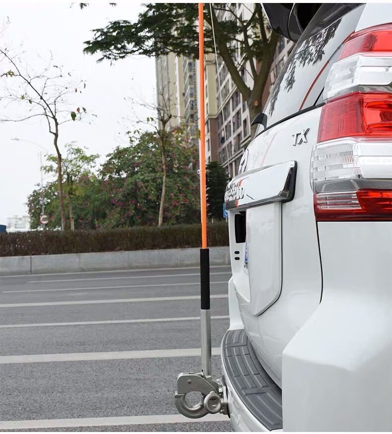 盈盼 宛彦君越野旗杆越野车沙漠旗杆越野车改装警示旗杆户外旗杆矿区