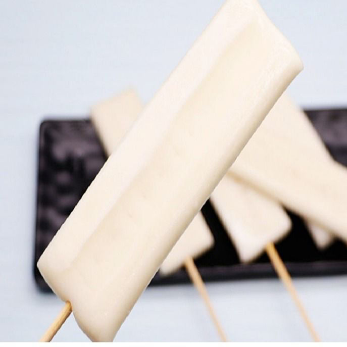 家庭油煎半成品小吃原料 农家网红脆皮年糕串排片 40片(带签)【图片